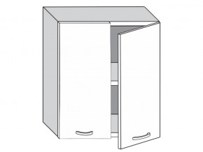 1.60.2 Шкаф настенный (h=720) на 600мм с 2-мя дверцами в Кунгуре - kungur.magazin-mebel74.ru | фото