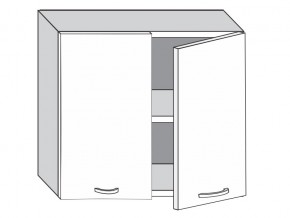 1.80.2 Шкаф настенный (h=720) на 800мм с 2-мя дверцами в Кунгуре - kungur.magazin-mebel74.ru | фото