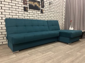 Диван Белиз с оттоманкой Velutta LUX 20 в Кунгуре - kungur.magazin-mebel74.ru | фото