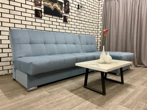 Диван Белиз с оттоманкой Velutta LUX 47 в Кунгуре - kungur.magazin-mebel74.ru | фото