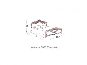 Кровать 2-х спальная 1600*2000 с ортопедом в Кунгуре - kungur.magazin-mebel74.ru | фото