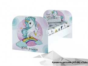 Кровать Тойс КР-08 Little Pony в Кунгуре - kungur.magazin-mebel74.ru | фото