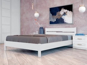 Кровать Вероника-5 1200 Белый античный в Кунгуре - kungur.magazin-mebel74.ru | фото