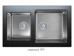 Мойка комбинированная Tolero twist TTS-840 Черный 911 в Кунгуре - kungur.magazin-mebel74.ru | фото