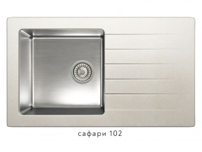 Мойка комбинированная Tolero twist TTS-860 Сафари 102 в Кунгуре - kungur.magazin-mebel74.ru | фото