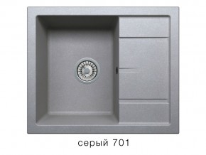 Мойка кварцевая Tolero R-107 Серый 701 в Кунгуре - kungur.magazin-mebel74.ru | фото