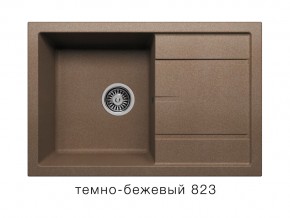 Мойка кварцевая Tolero R-112 Темно-бежевый 823 в Кунгуре - kungur.magazin-mebel74.ru | фото