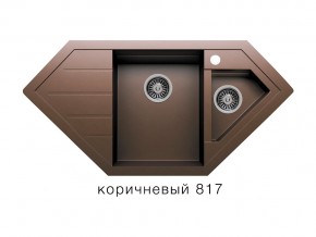 Мойка кварцевая Tolero R-114 Коричневый 817 в Кунгуре - kungur.magazin-mebel74.ru | фото