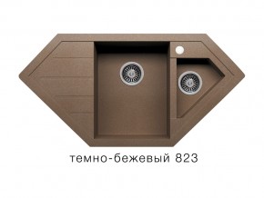 Мойка кварцевая Tolero R-114 Темно-бежевый 823 в Кунгуре - kungur.magazin-mebel74.ru | фото