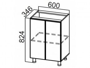 С600 (400) Стол-рабочий 600 (400) в Кунгуре - kungur.magazin-mebel74.ru | фото