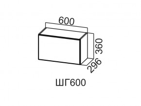 ШГ600/360 Шкаф навесной 600/360 (горизонт.) в Кунгуре - kungur.magazin-mebel74.ru | фото