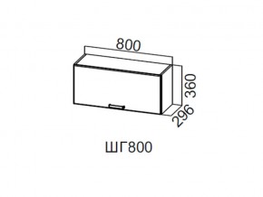 ШГ800/360 Шкаф навесной 800/360 (горизонт.) в Кунгуре - kungur.magazin-mebel74.ru | фото