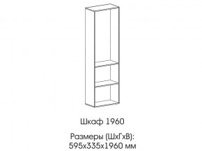 Шкаф 1960 в Кунгуре - kungur.magazin-mebel74.ru | фото