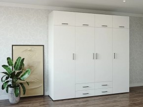 Шкаф распашной 2400Б Жемчуг 2 в Кунгуре - kungur.magazin-mebel74.ru | фото